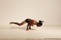 Breakdance reference poses of Enrique